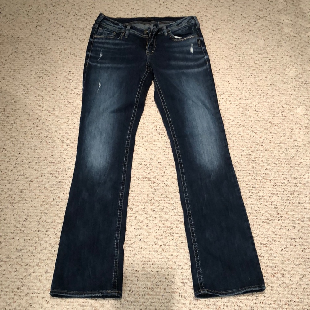 Silver Jeans